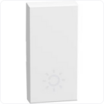 10 Bticino Light Now toets picto lamp Bticino Light Now Schakelaars met tuimelbediening
