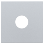 Niko Original White afwerkingsset voor enkelvoudige coaxaansluiting voor tv 101-69102 RAL 9010 (kopie) Niko Original White (Wit) RAL 9010