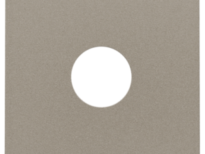 Niko Intense Anthracite Coated Afwerkingsset voor enkelvoudige coaxaansluiting voor tv RAL 7022 (kopie) Niko Intense Anthracite Coated RAL 7022