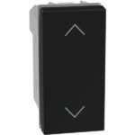 10 BTICINO LightN dubb. rolluikdrukknop