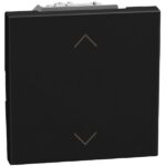 10 BTICINO LightN dubb. rolluikdrukknop