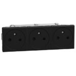 6 BTICINO LightN voorb. ctdoos 3x2P+A