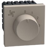 BTICINO LightN ventilatiebed. 4 niv.