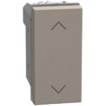 10 BTICINO LightN rolluikschakelaar