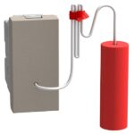 BTICINO LightN drukknop+trekmech. 10A