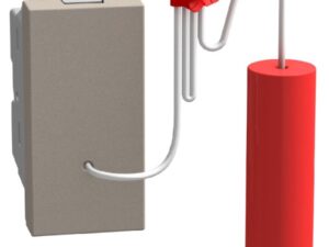 BTICINO LightN drukknop+trekmech. 10A