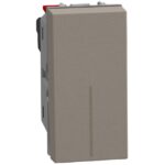 10 BTICINO LightN drukknop NO-NG 10A