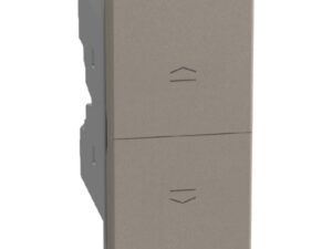 10 BTICINO LightN dubbele drukknop NO