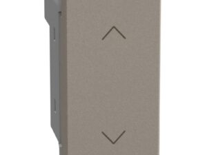 10 BTICINO LightN dubb. rolluikdrukknop