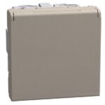 5 BTICINO LightN contactdoos 2P+A+deksel