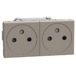 6 BTICINO LightN voorb. ctdoos 2x2P+A