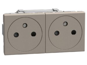 6 BTICINO LightN voorb. ctdoos 2x2P+A