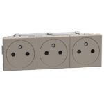 6 BTICINO LightN voorb. ctdoos 3x2P+A