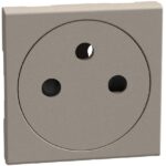 10 BTICINO LightN sierplaat 2P+A grain