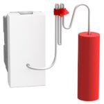 BTICINO LightN drukknop+trekmech. 10A