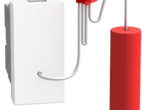 BTICINO LightN drukknop+trekmech. 10A