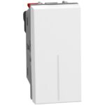 10 BTICINO LightN drukknop NO-NG 10A