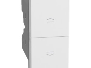 10 BTICINO LightN dubbele drukknop NO