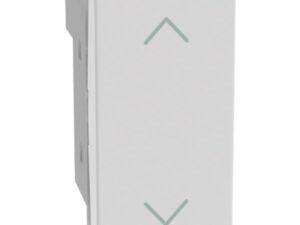 10 BTICINO LightN dubb. rolluikdrukknop