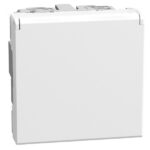 5 BTICINO LightN contactdoos 2P+A+deksel