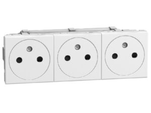 BTICINO LightN voorb. ctdoos 3x2P+A