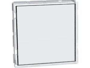 10 BTICINO LightN drukknop+etikethouder