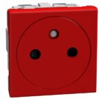 10 BTICINO LightN vlakke contactdoos 2P+A