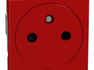 10 BTICINO LightN vlakke contactdoos 2P+A