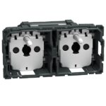 BTICINO LightN voorb. ctdoos 2x2P+A