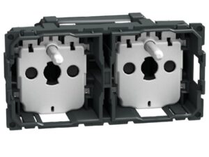 BTICINO LightN voorb. ctdoos 2x2P+A