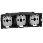 BTICINO LightN voorb. ctdoos 3x2P+A