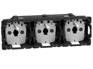 BTICINO LightN voorb. ctdoos 3x2P+A