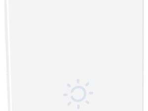 10 BTICINO LightN ax. drukknop met lampsymbool 2mod