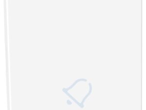 10 BTICINO LightN ax. drukknop met belsymbool 2 mod