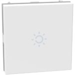 10 BTICINO LightN tuimeldrukk. met lampsymbool 2mod