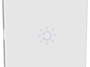 10 BTICINO LightN tuimeldrukk. met lampsymbool 2mod