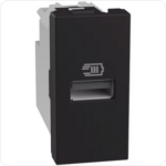 BTICINO LightN USB oplader-A 15W Bticino Light Now USB Laders