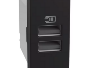 BTICINO LightN USB oplader-A+A 15W Bticino Light Now USB Laders