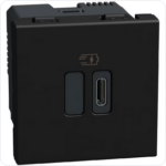 BTICINO LightN USB oplader-C 45W Pdel Bticino Light Now USB Laders