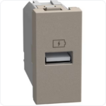 BTICINO LightN USB oplader-A 15W Bticino Light Now USB Laders