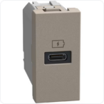 BTICINO LightN USB oplader-C 20W Pdel Bticino Light Now USB Laders