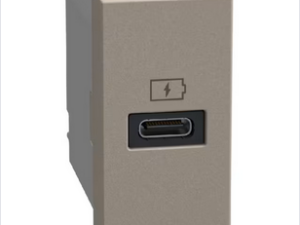 BTICINO LightN USB oplader-C 20W Pdel Bticino Light Now USB Laders