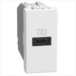 BTICINO LightN USB oplader-C 20W Pdel Bticino Light Now USB Laders