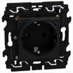 BTICINO LightN ctdoos 2P+A schuk+USB-C Bticino Light Now USB Laders