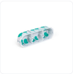 TRADEFORCE Holle wand inbouwdoos 1 module diepte 40mm IP40 PP grijs (kopie) Inwerkdozen Gyproc