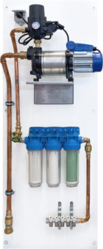 Promo Maart Purifo Prefab regenwaterfilter op paneel (kopie) Promoties