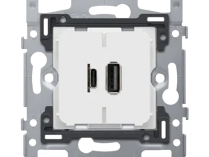 Niko USB-A lader en USB-C lader