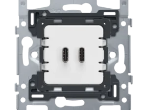 Niko Dubbele smart USB-C lader met power delivery 65 W piek