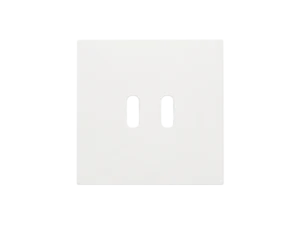 Niko Original White Afwerkingsset voor dubbele smart USB-A en USB-C-lader 101-68002 RAL 9010 (kopie) Niko USB-A lader en USB-C lader