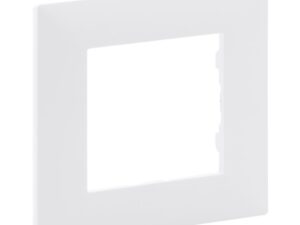 10 LEGRAND Niloé enkelv. afdekplaat wit